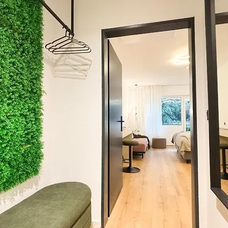Inside - Design Mit Balkon Apartment *