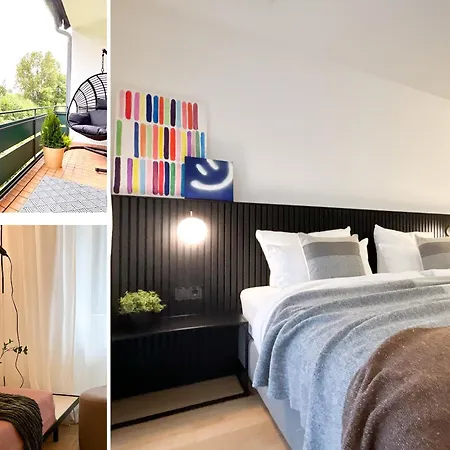 Apartment Inside - Design Mit Balkon