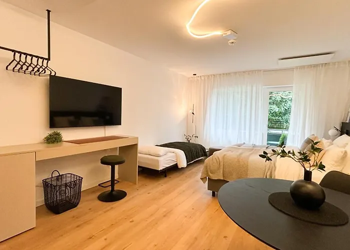 Appartement Inside - Design Mit Balkon