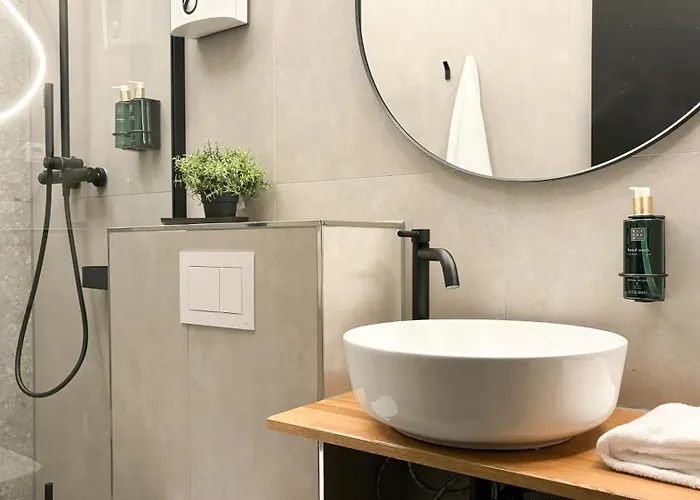 Inside - Design Mit Balkon Appartement