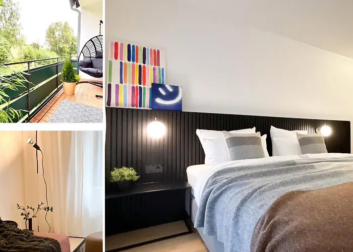 Inside - Design Mit Balkon *