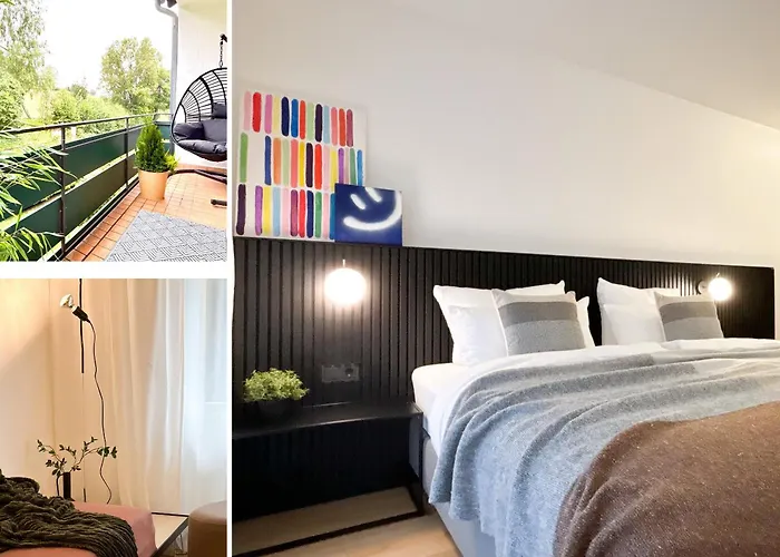 Appartement Inside - Design Mit Balkon